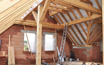 Danemoor Green attic trusses