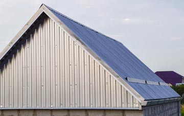 disadvantages of Danemoor Green corrugated roofing