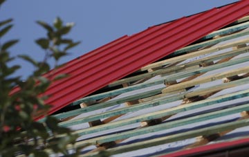 Danemoor Green corrugated roofing costs