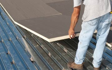 benefits of insulating Danemoor Green flat roofing