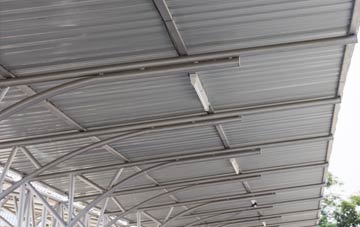 installing Danemoor Green metal roofing