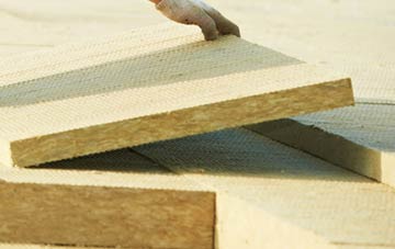 measuring Danemoor Green tapered insulation