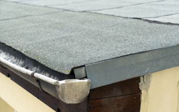 repair or replace Danemoor Green flat roofing?