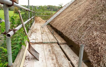 advantages of Danemoor Green thatch roofing