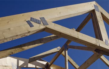 Danemoor Green roof trusses for new builds and additions