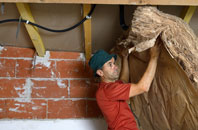 Danemoor Green tapered roof insulation